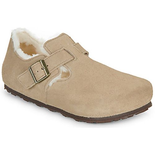 Damenschuhe London Shearling LEVE Taupe - Birkenstock - Modalova