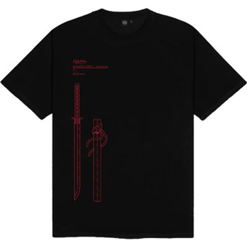 T-Shirts & Poloshirts Miyamoto Musashi Outline Tee - Dolly Noire - Modalova