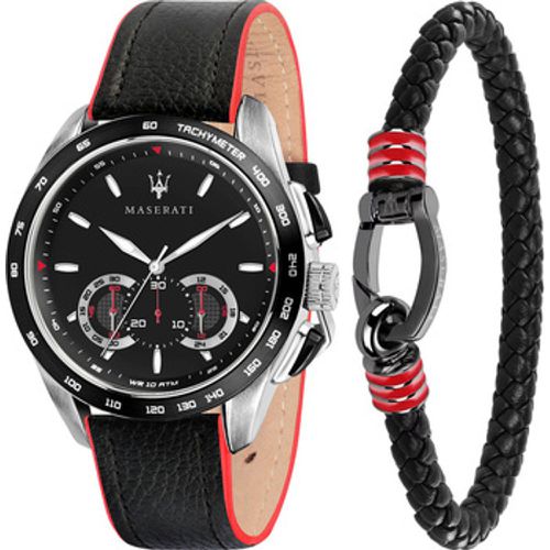 Maserati Uhr Traguardo Cadeauset - Maserati - Modalova