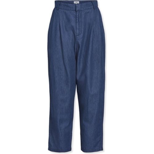 Hosen Joanna Trousers - Medium Blue Denim - Object - Modalova