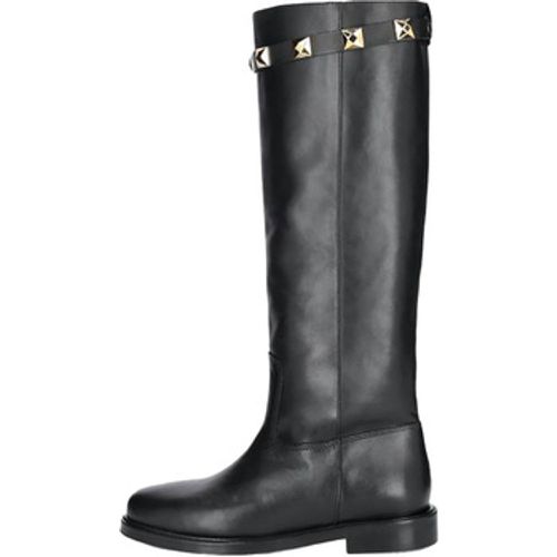 Kammi Stiefel Stivale Vitello Nero - Kammi - Modalova