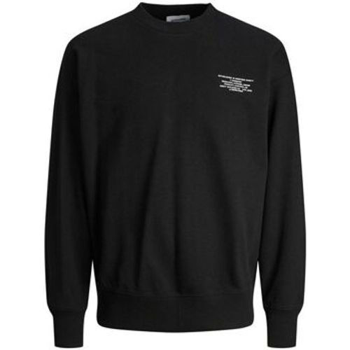 Sweatshirt 12250647 RILEY-BLACK - jack & jones - Modalova