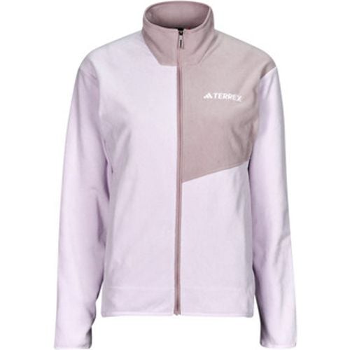 Fleecepullover Multi Full-Zip Fleece Jacket - Adidas - Modalova