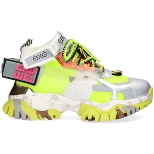Sneaker EXÉ Sneakers XY3925-1 - Silver/Grey/Lime - Exé Shoes - Modalova