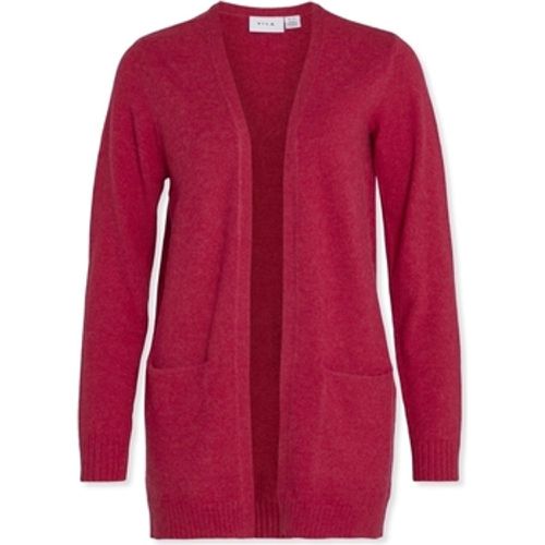 Damenmantel Noos Ril Cardigan - Cerise - Vila - Modalova