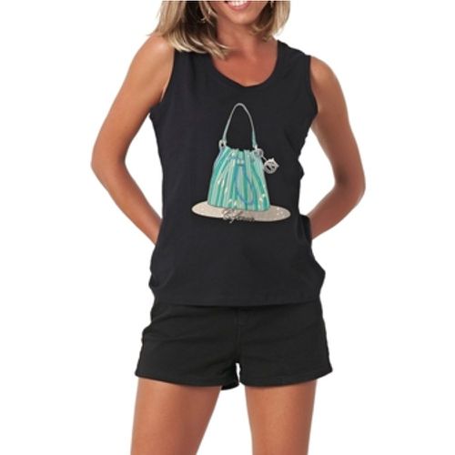 Café Noir Tank Top JT6260 - Café Noir - Modalova