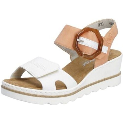 Sandalen Sandaletten FSK 67476-38 - Rieker - Modalova