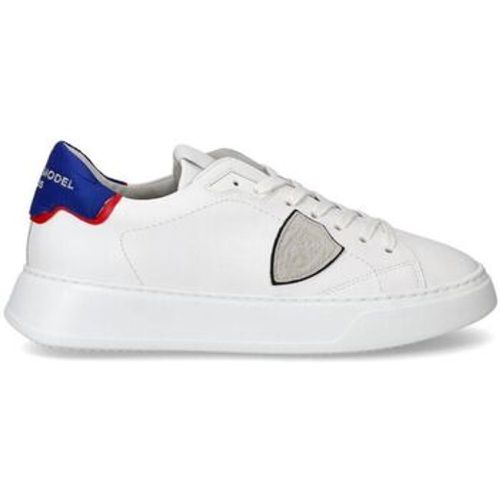 Sneaker BTLU WX13 - TEMPLE-BLANC/BLEU - Philippe Model - Modalova