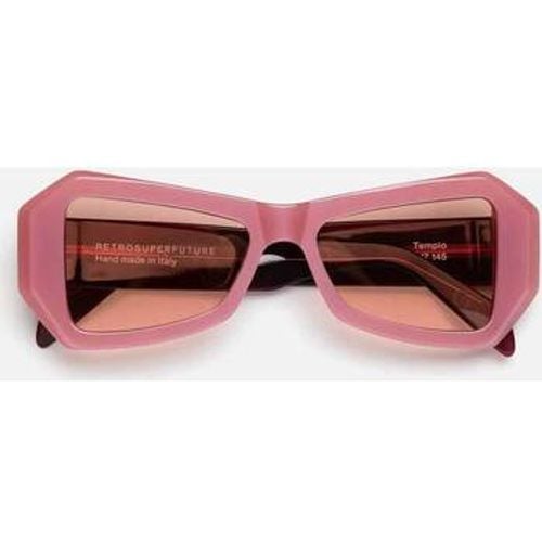 Sonnenbrillen Sonnenbrille Temple Candy 8BU - Retrosuperfuture - Modalova