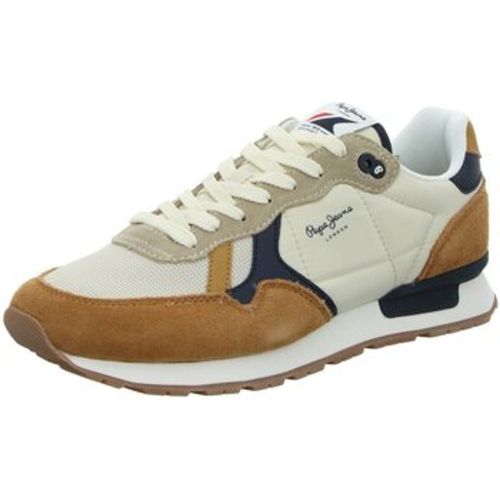 Sneaker BRIT MIX M PM S40006 - Pepe Jeans - Modalova