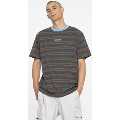 T-Shirts & Poloshirts Classic strip stripe t-shirt - Santa Cruz - Modalova