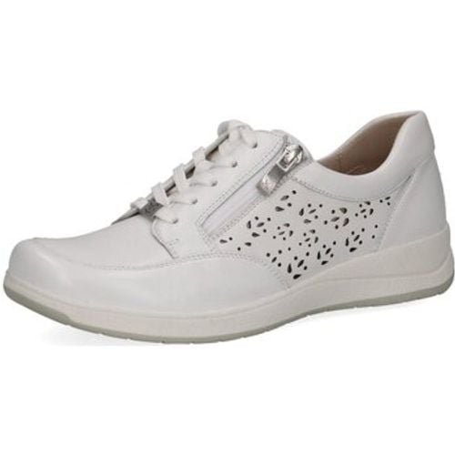 Halbschuhe Schnuerschuhe white Nappa 9-23553-42 - Caprice - Modalova