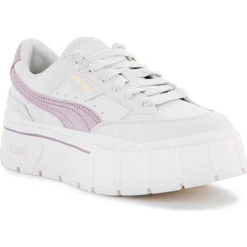 Sneaker Mayze Stack Premium Whisper White Lilac 384421-01 - Puma - Modalova