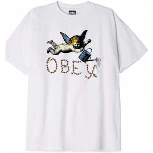 T-Shirts & Poloshirts flower angel - Obey - Modalova