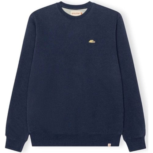 Sweatshirt Sweat Regular 2765 TEN - Navy/Melange - Revolution - Modalova