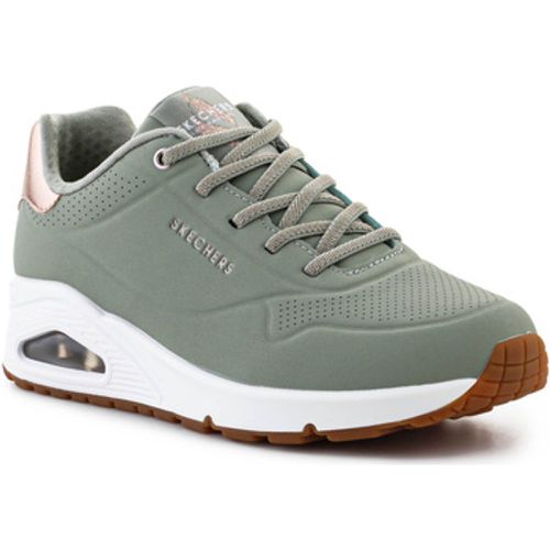 Sneaker Uno Shimmer Away 155196-SAGE - Skechers - Modalova