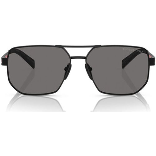 Sonnenbrillen PS51ZS 1BO02G Polarisierte Sonnenbrille - Prada - Modalova