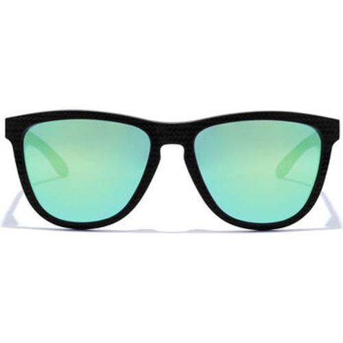Sonnenbrillen One Raw Carbon Fiber Polarized emerald - Hawkers - Modalova