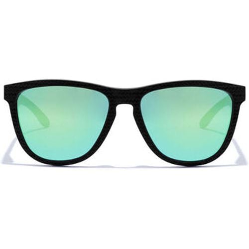 Sonnenbrillen One Raw Carbon Fiber Polarized emerald - Hawkers - Modalova