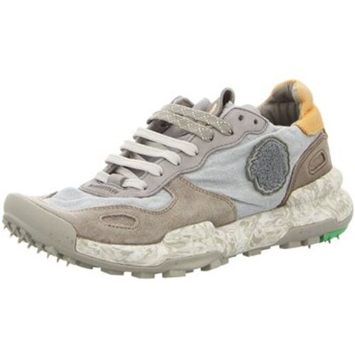 Halbschuhe Schnuerschuhe CHACRONA LINEN CONCRETE GREY - Satorisan - Modalova