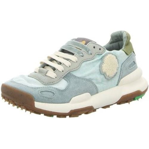 Halbschuhe Schnuerschuhe CHACRONA LINEN CAMO MILKY JADE - Satorisan - Modalova