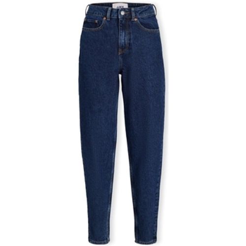 Straight Leg Jeans Noos Lisbon Mom Jeans - Dark Blue Denim - Jjxx - Modalova
