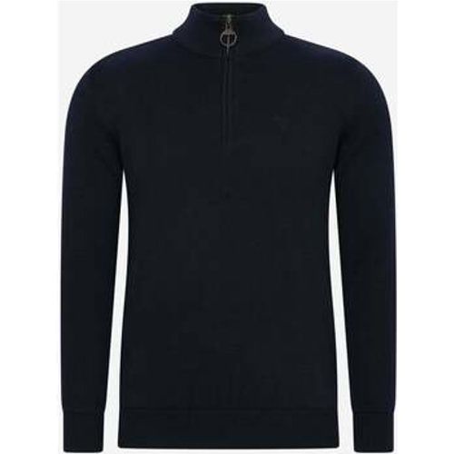 Pullover Cotton half zip - navy - Barbour - Modalova