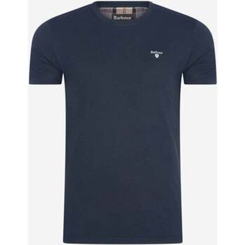 T-Shirts & Poloshirts Tartan-Sport-T-Shirt - neue Marine - Barbour - Modalova