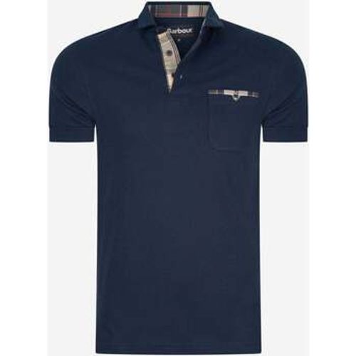 T-Shirts & Poloshirts Corpatch polo - navy - Barbour - Modalova