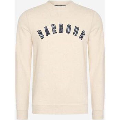 Pullover Debson crew - white marl - Barbour - Modalova