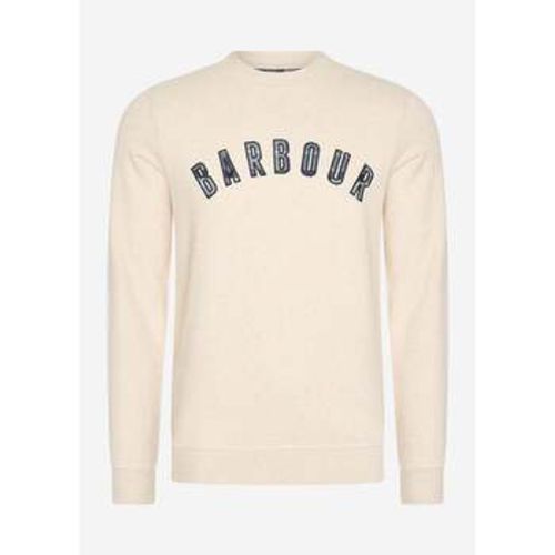 Pullover Debson crew - white marl - Barbour - Modalova