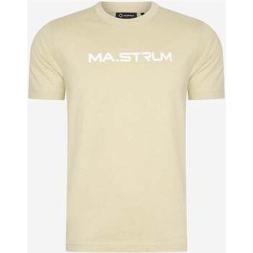 T-Shirts & Poloshirts Chest print tee - ash - Ma.strum - Modalova