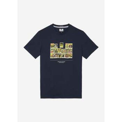 T-Shirts & Poloshirts Polaroids - navy - Weekend Offender - Modalova