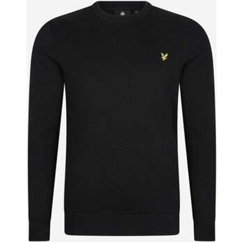 Pullover Rundhalspullover aus Baumwolle - tiefschwarz - Lyle & Scott - Modalova