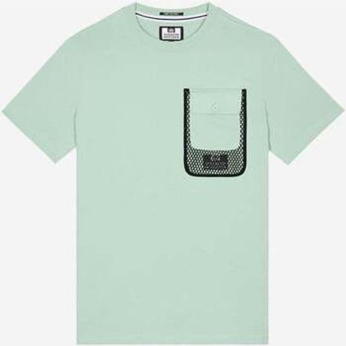 T-Shirts & Poloshirts Lens - mint tea - Weekend Offender - Modalova