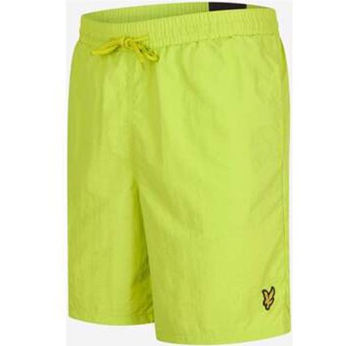 Badeshorts Schlichte Badeshorts - grüner Scorch - Lyle & Scott - Modalova