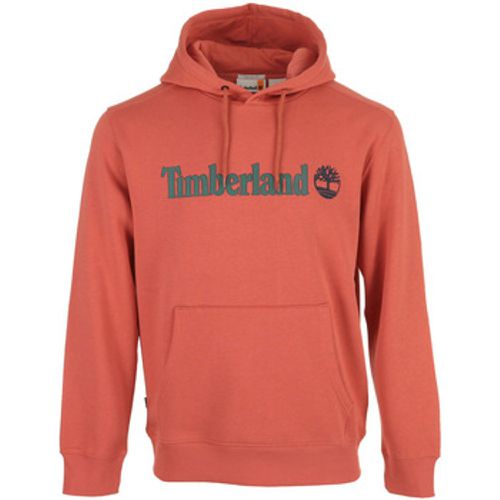 Sweatshirt Linear Logo Hoodie - Timberland - Modalova