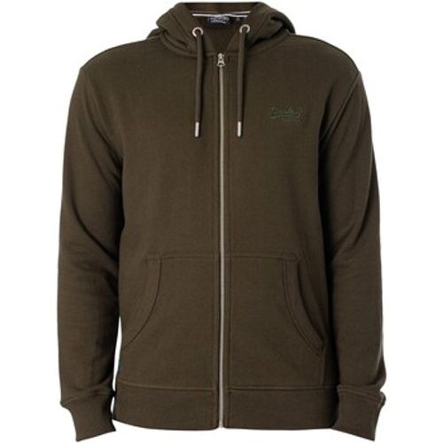 Sweatshirt Essential Logo-Kapuzenpullover mit Reißverschluss - Superdry - Modalova