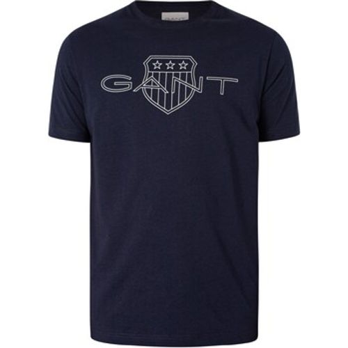 Gant T-Shirt Logo T-Shirt - Gant - Modalova