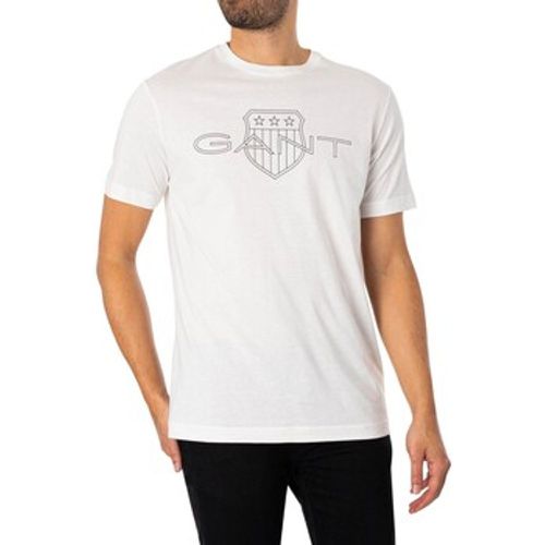 Gant T-Shirt Logo T-Shirt - Gant - Modalova
