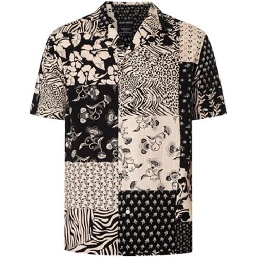 Kurzarm Hemdbluse Kurzärmliges Hemd mit Osaka-Muster - Antony Morato - Modalova