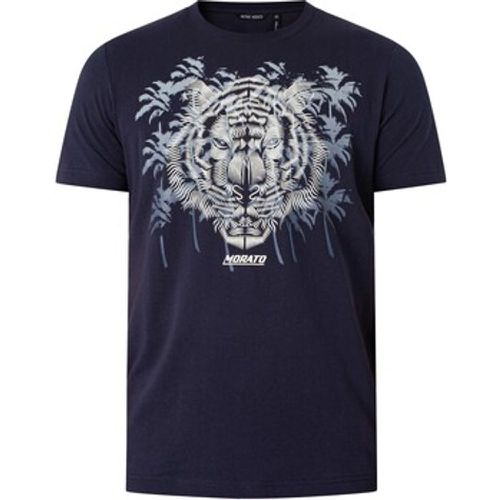 T-Shirt Malibu-Grafik-T-Shirt - Antony Morato - Modalova