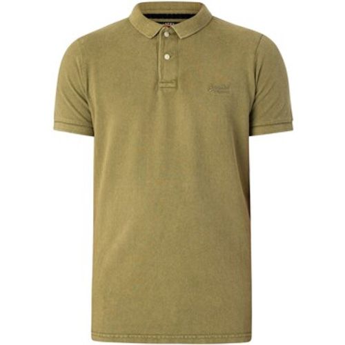 Poloshirt Vint Destroy Poloshirt - Superdry - Modalova