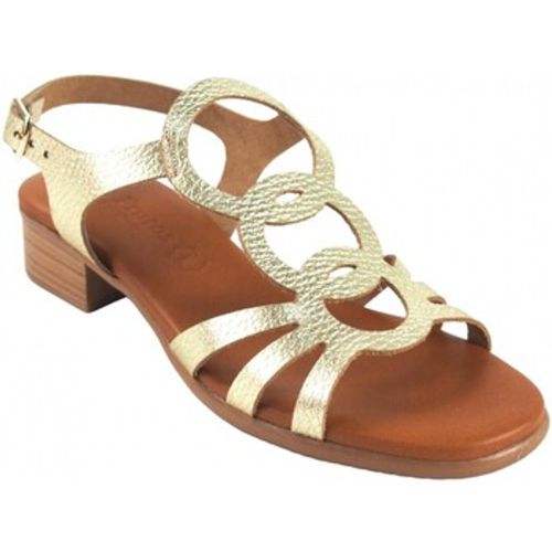 Schuhe Damensandale 1388 gold - Eva Frutos - Modalova