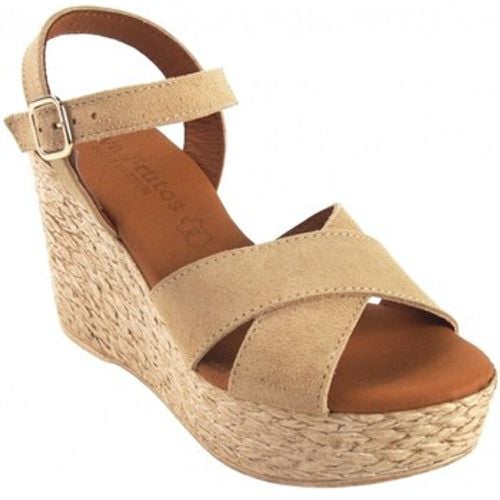 Schuhe 1974 beige Damensandale - Eva Frutos - Modalova