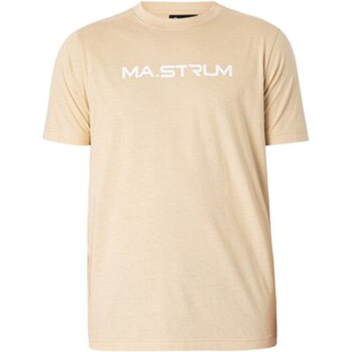 T-Shirt T-Shirt mit Brust-Print - Ma.strum - Modalova