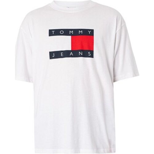 T-Shirt T-Shirt mit Skate-Flagge - Tommy Jeans - Modalova