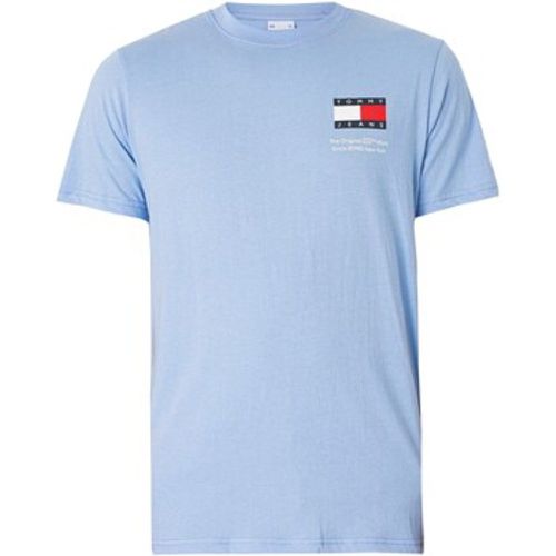 T-Shirt Schlankes Essential Flag-T-Shirt - Tommy Jeans - Modalova