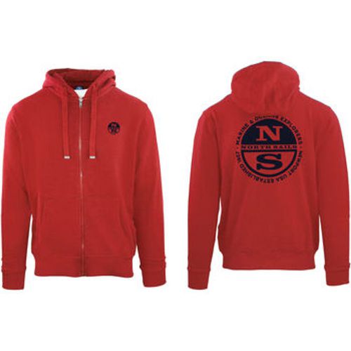 Sweatshirt 902416tr0230 red - North Sails - Modalova