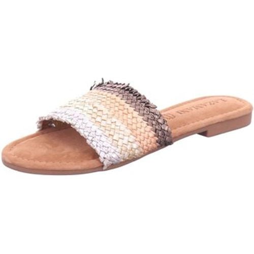 Clogs Pantoletten LA33484-gold - Lazamani - Modalova